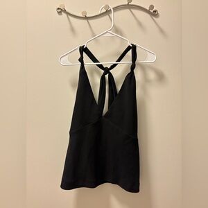 Zara Black Halter Top